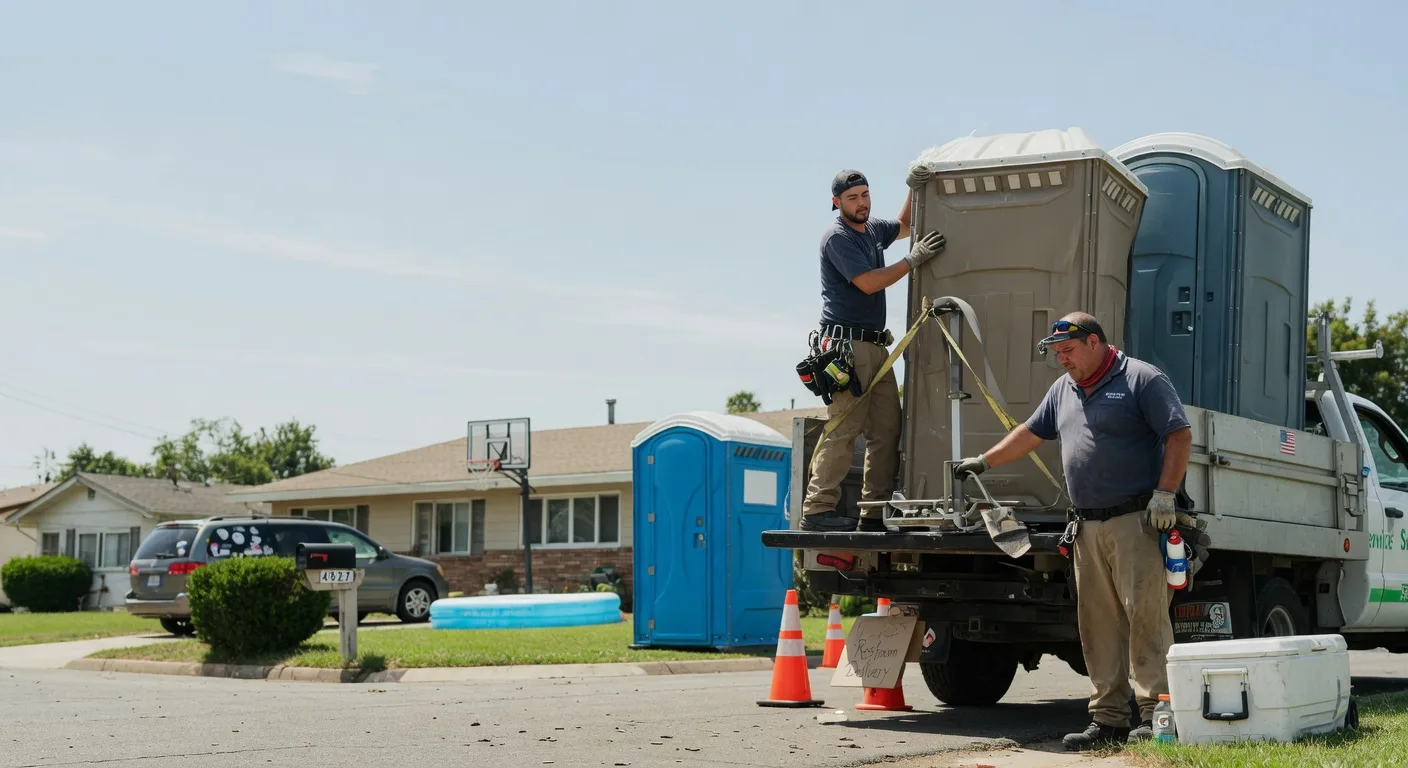 Porta Potty Rental in Delta, PA near me
